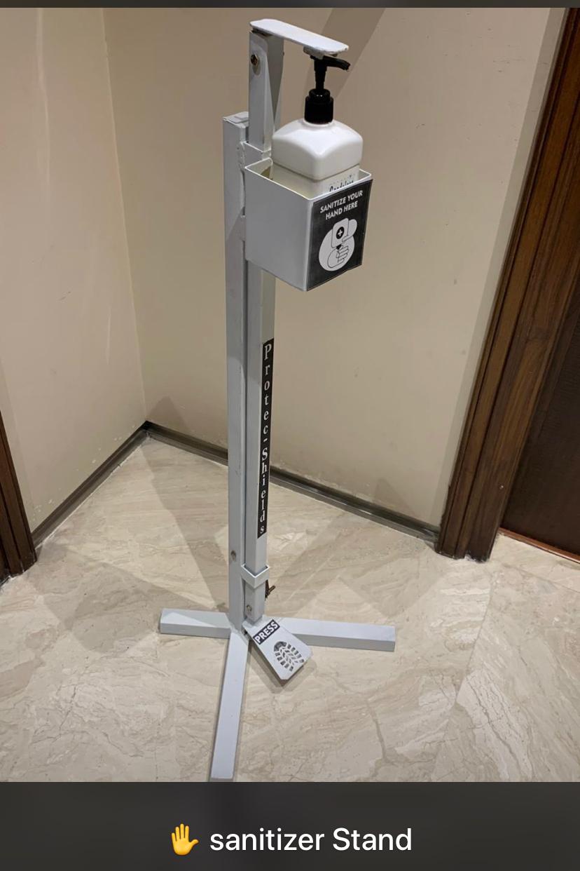 Foot Press Sanitizer Dispenser 